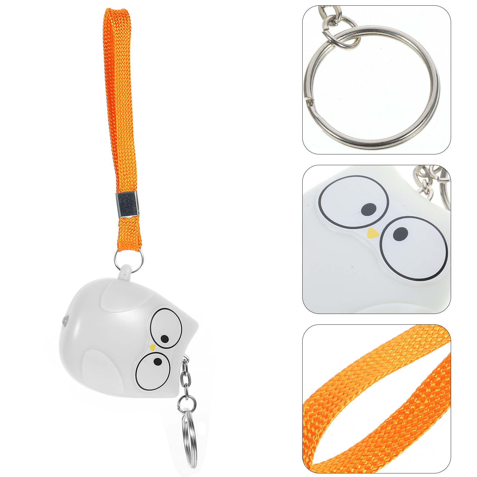 Personal Alarm Keychain - Allarme personale a forma di gufo