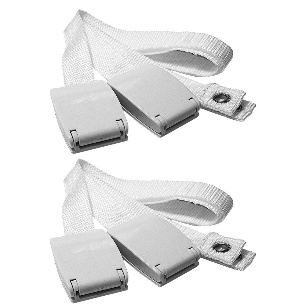 Earthquake Anchor Strap - 2 pezzi di cinghie regolabili per