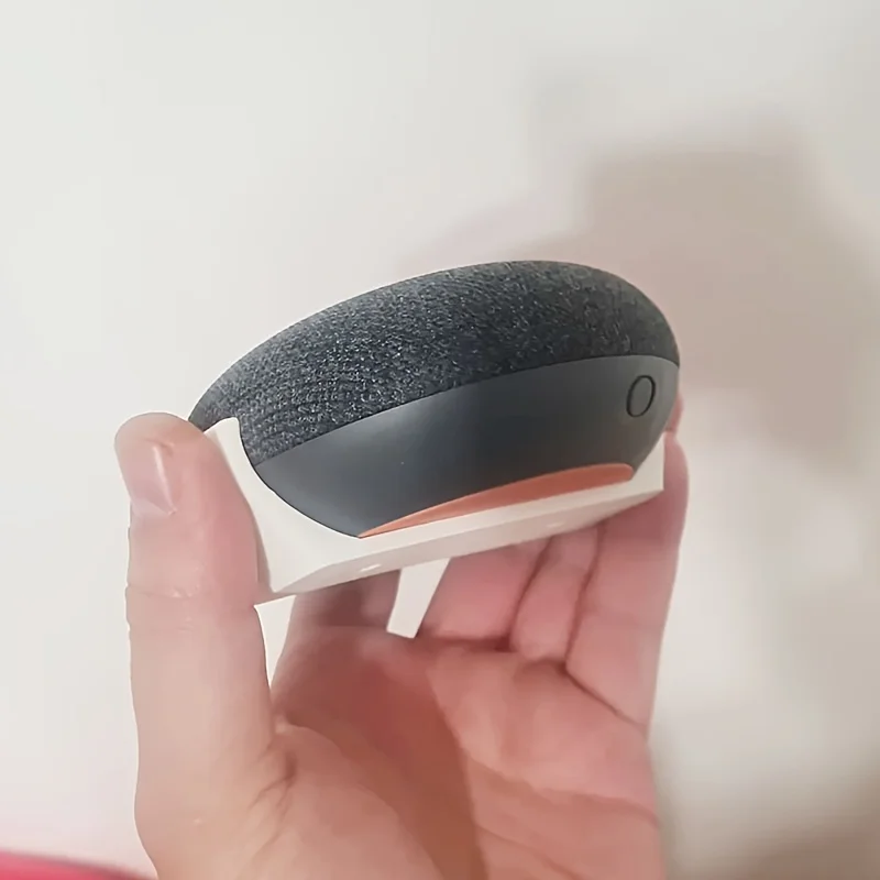 Google Speaker Nest Audio - Supporto da parete per altoparlante Google
