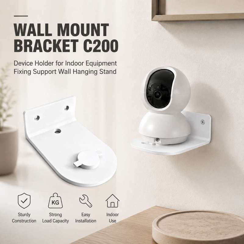 Eufy Camera E220 - Supporto a Parete per Dispositivo C200,