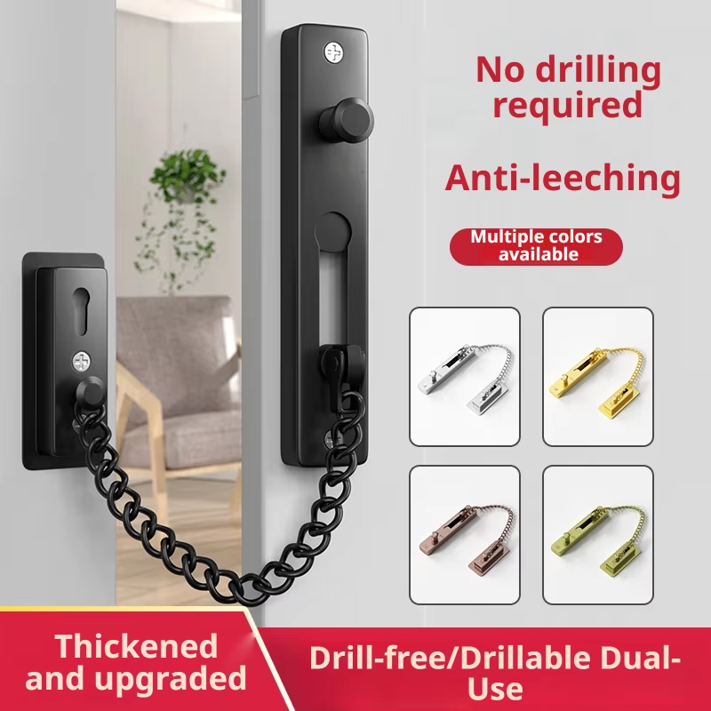 Security Chain Door - Le chiavi in acciaio inossidabile sono