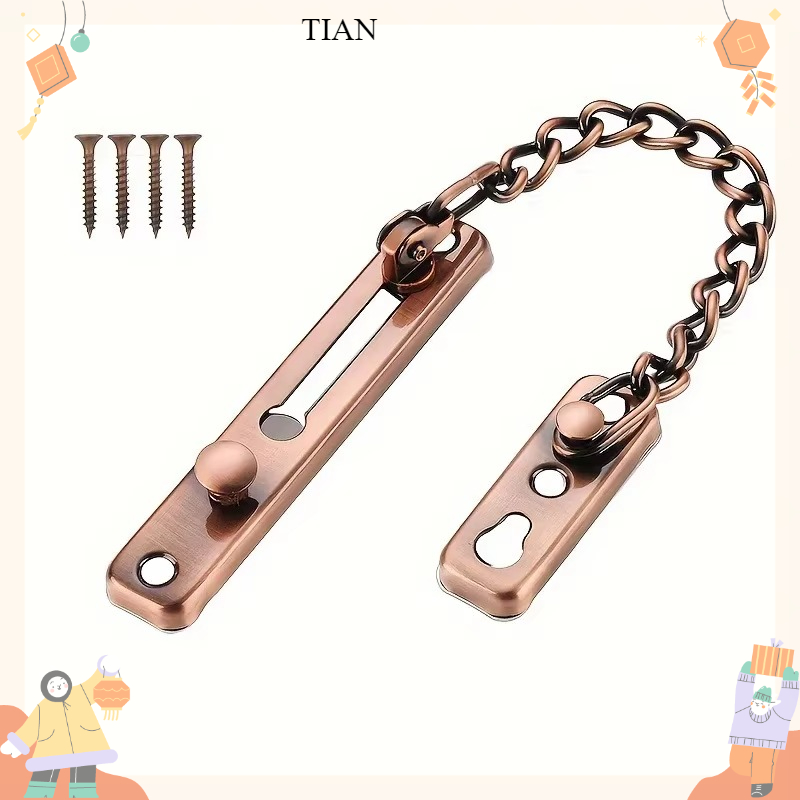 Security Chain Door - Le chiavi in acciaio inossidabile sono