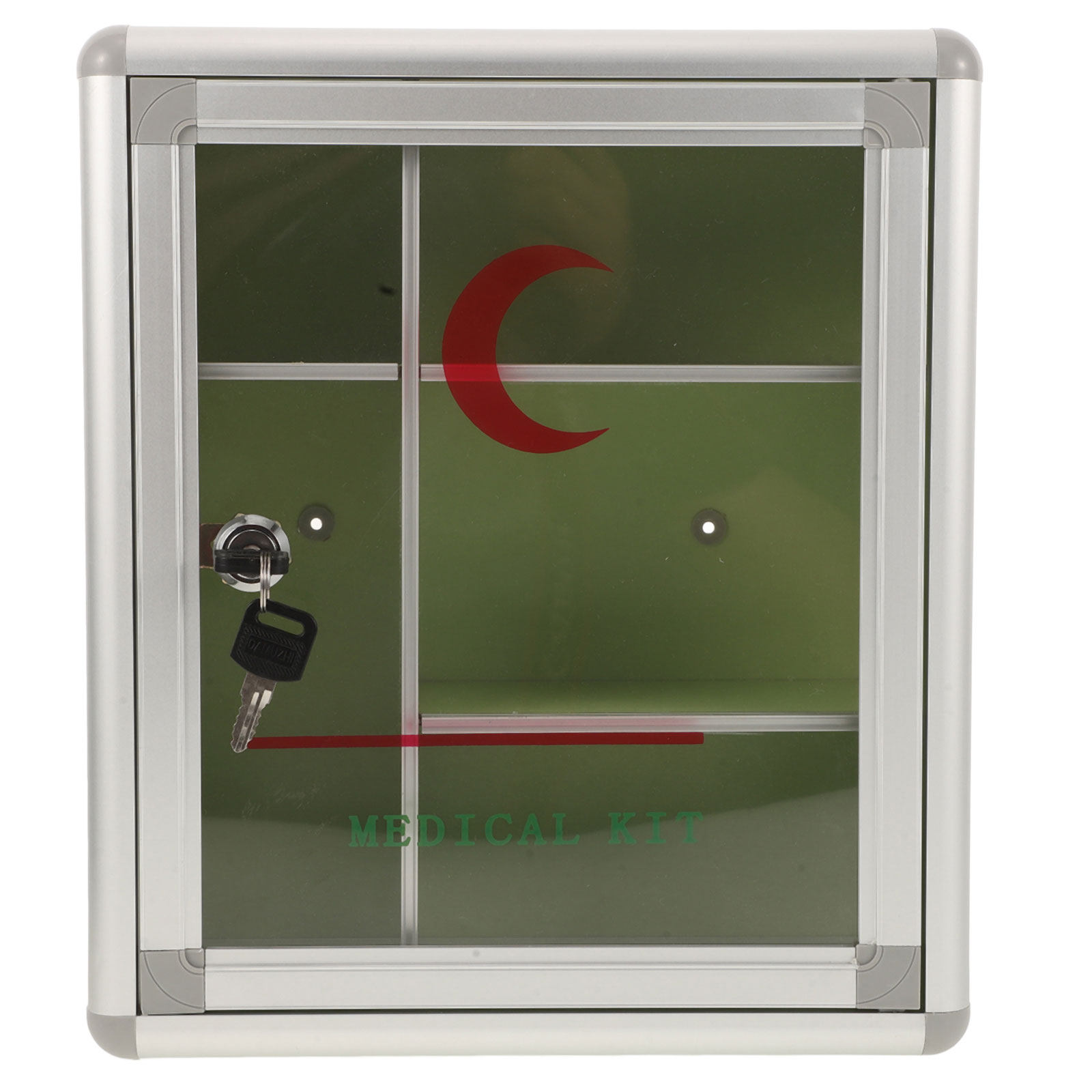 Medicine Cabinet Lock - Armadietto per medicinali da parete con