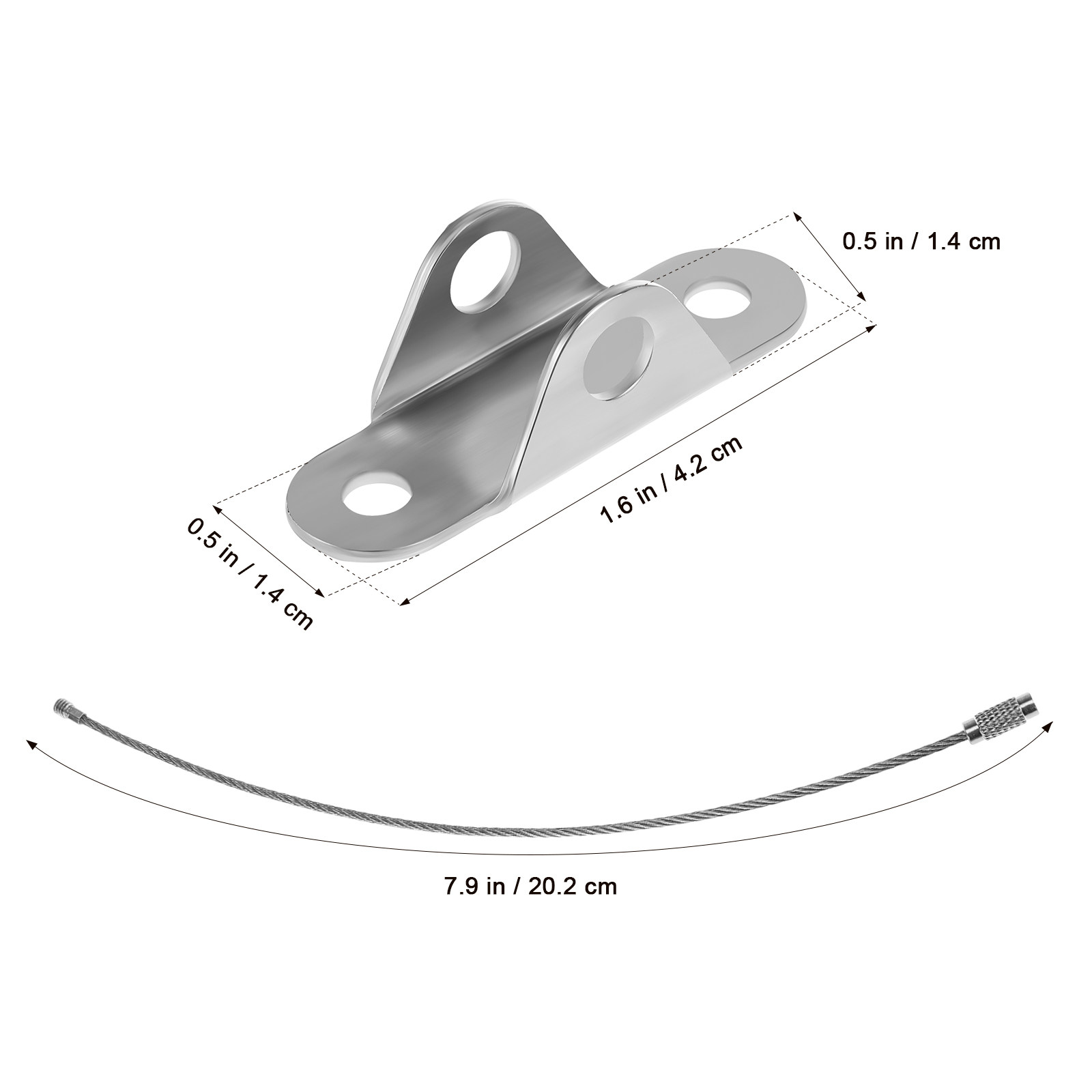 6 set di ancoraggi da parete,  - Earthquake Anchor Strap recensione e prezzo