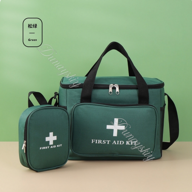 Borsa verde per kit di pronto  - First Aid Bag Kit recensione e prezzo