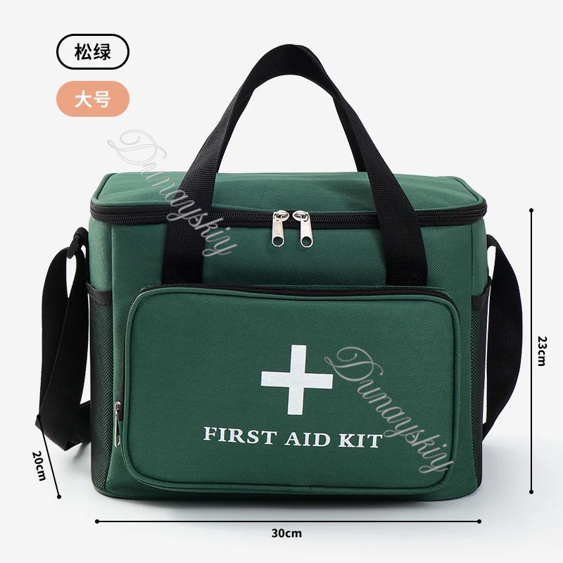 Borsa verde per kit di pronto  - First Aid Bag Kit recensione e prezzo