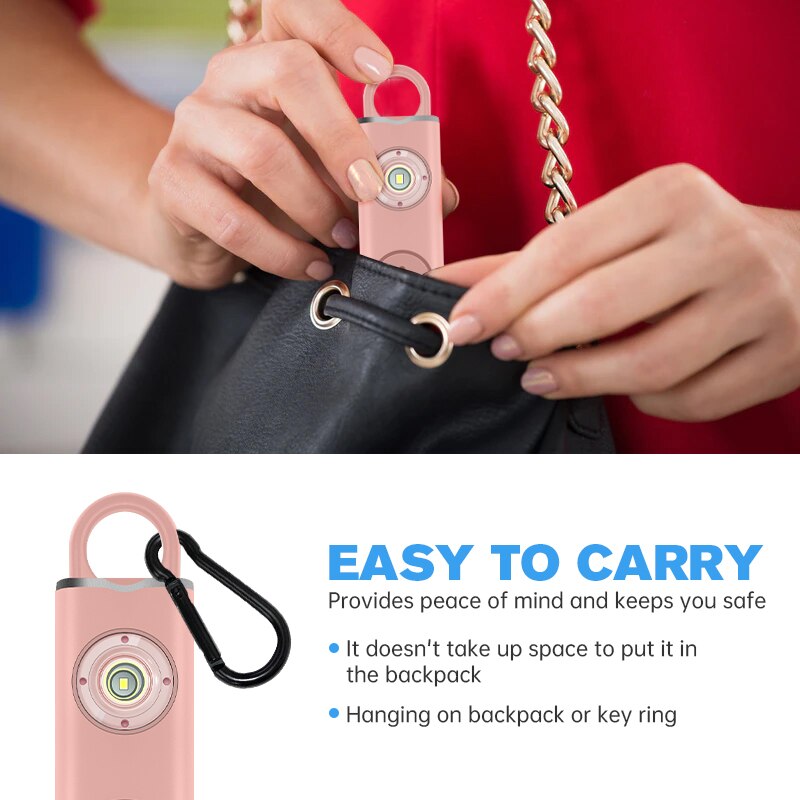 Sirena di sicurezza personale  - Personal Alarm Keychain recensione e prezzo