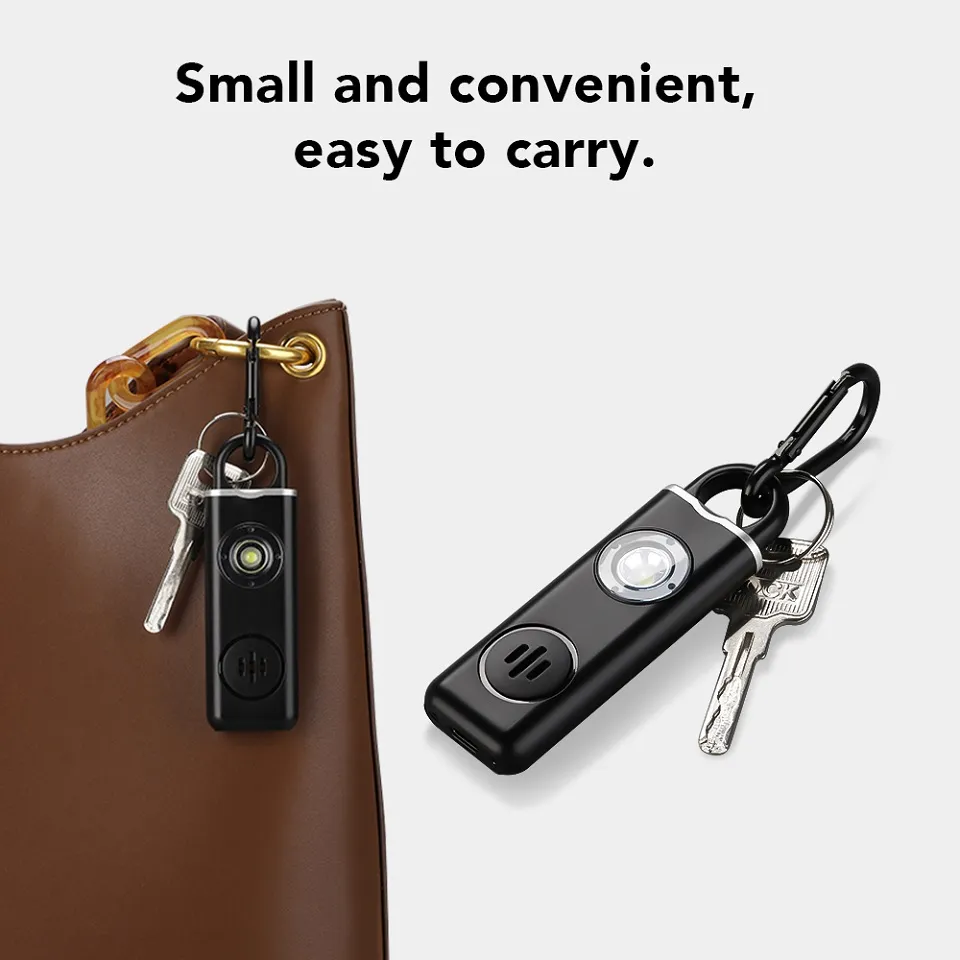 Allarme di autodifesa 130dB ch - Personal Alarm Keychain recensione e prezzo