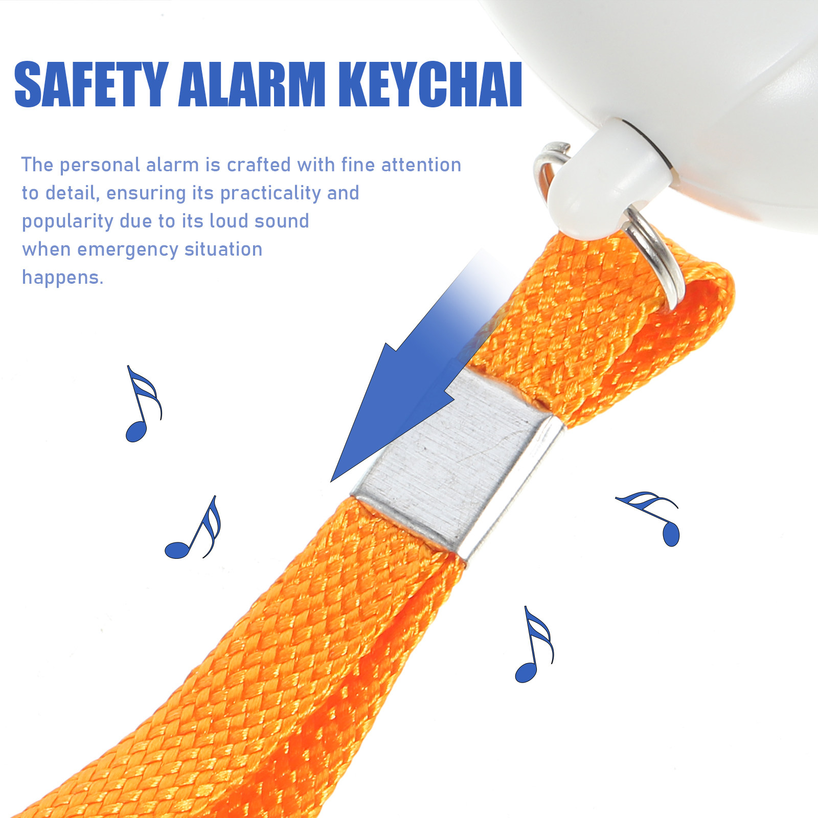 Allarme personale a forma di g - Personal Alarm Keychain recensione e prezzo