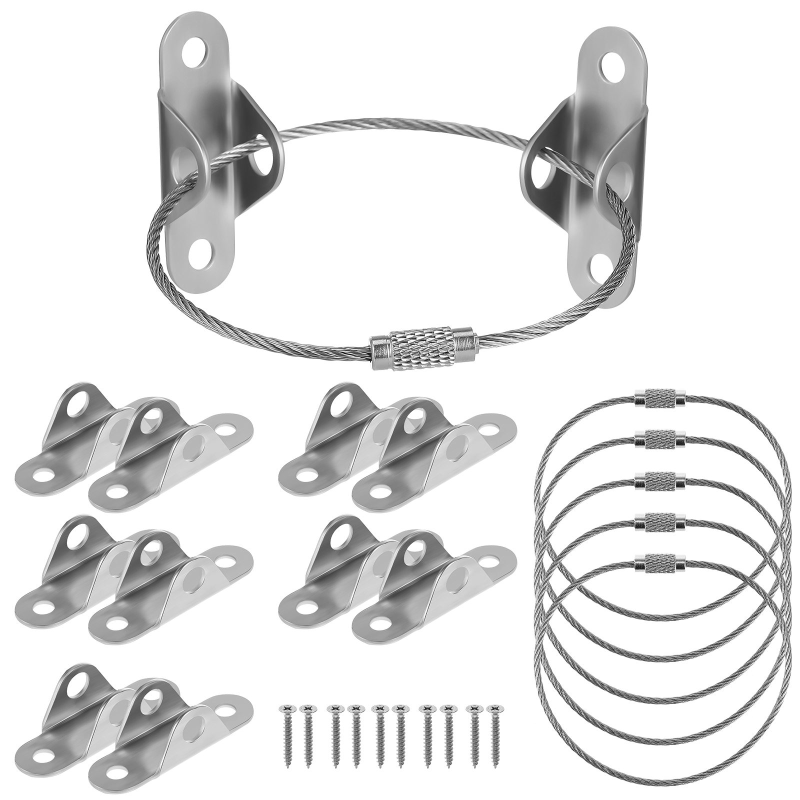 Ancoraggi per mobili anti-riba - Earthquake Anchor Strap recensione e prezzo