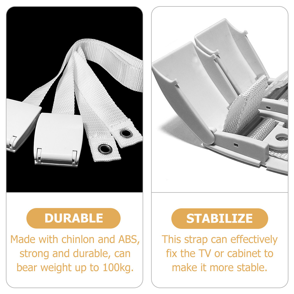 2 pezzi di cinghie regolabili  - Earthquake Anchor Strap recensione e prezzo