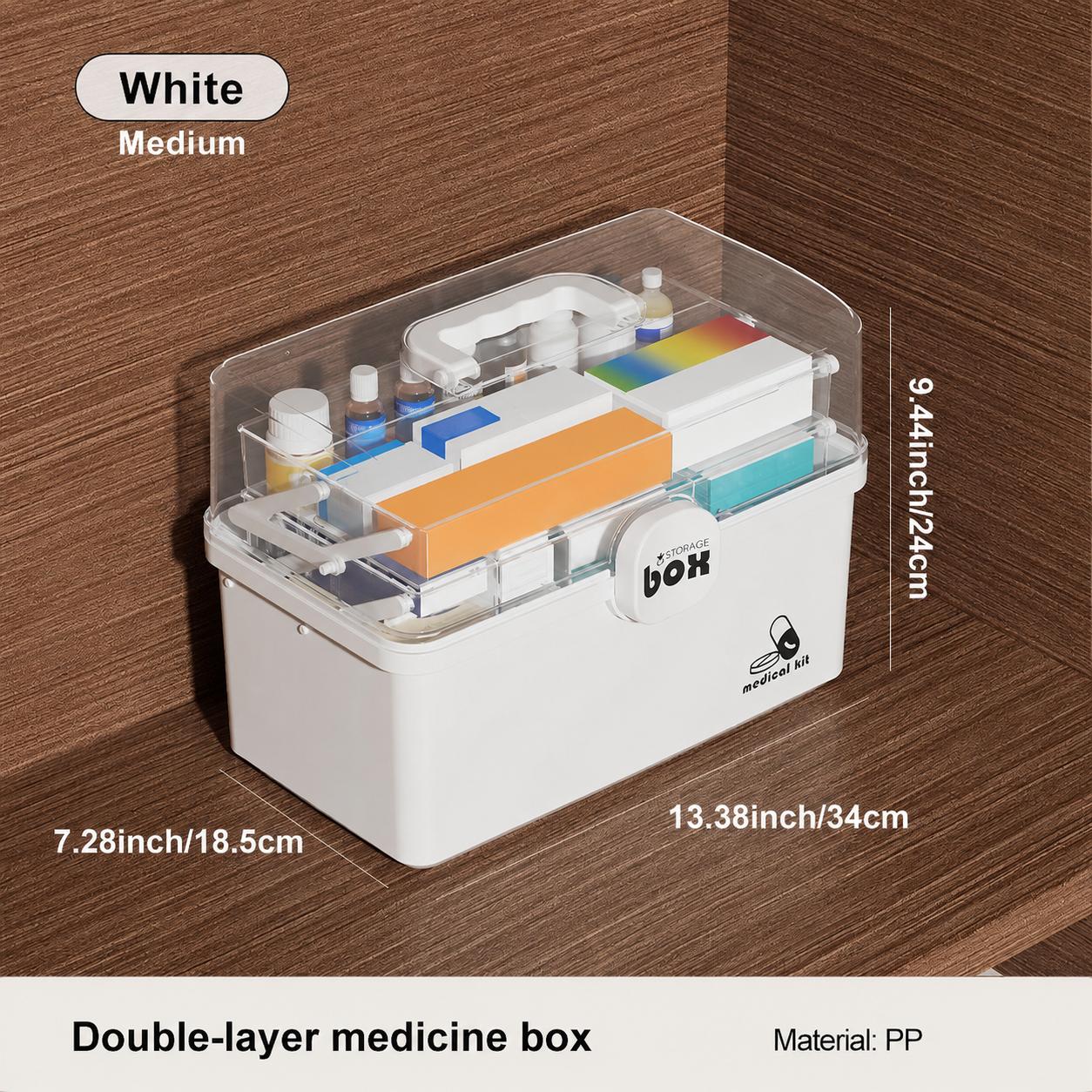 Scatola portaoggetti per kit d - Medicine Cabinet Lock recensione e prezzo