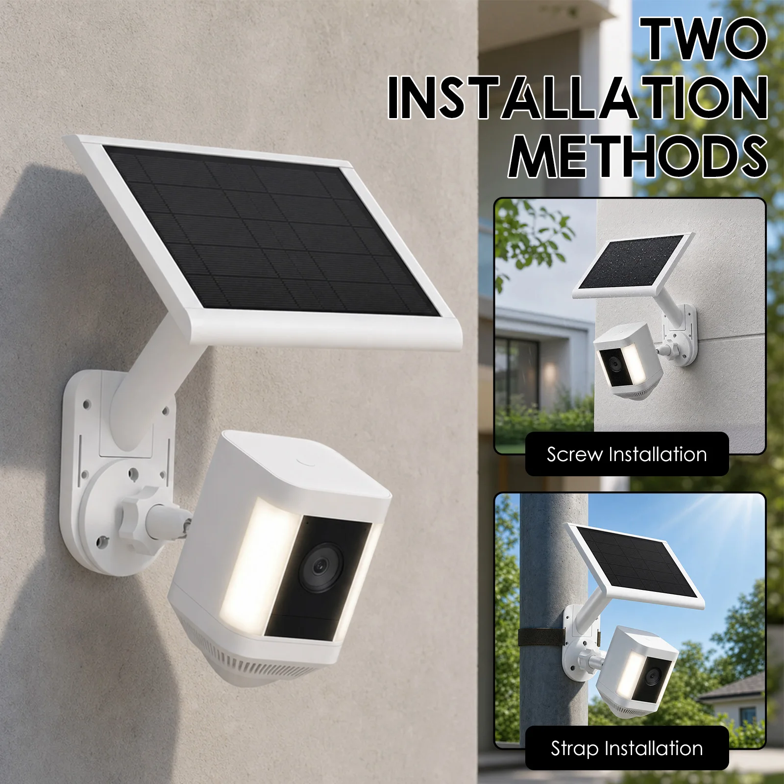 Supporto 2 in 1 per pannello s - Eufy Camera E220 recensione e prezzo