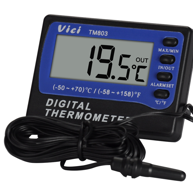 Vici TM803 termometro LCD digi - Medicine Cabinet Lock recensione e prezzo