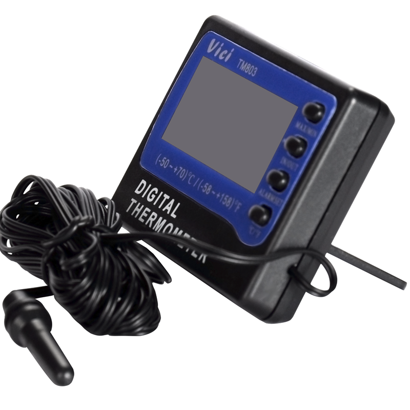 Vici TM803 termometro LCD digi - Medicine Cabinet Lock recensione e prezzo