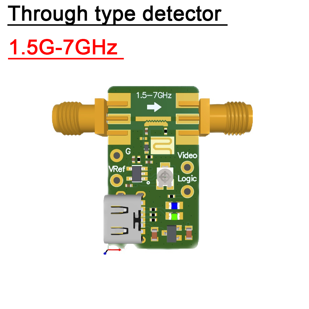 1.5G-7GHz Through Type Detecto - Co Detector Plug recensione e prezzo