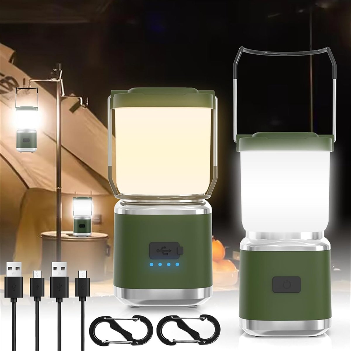 Lanterna da Campeggio Portatil - Power Outage Light recensione e prezzo