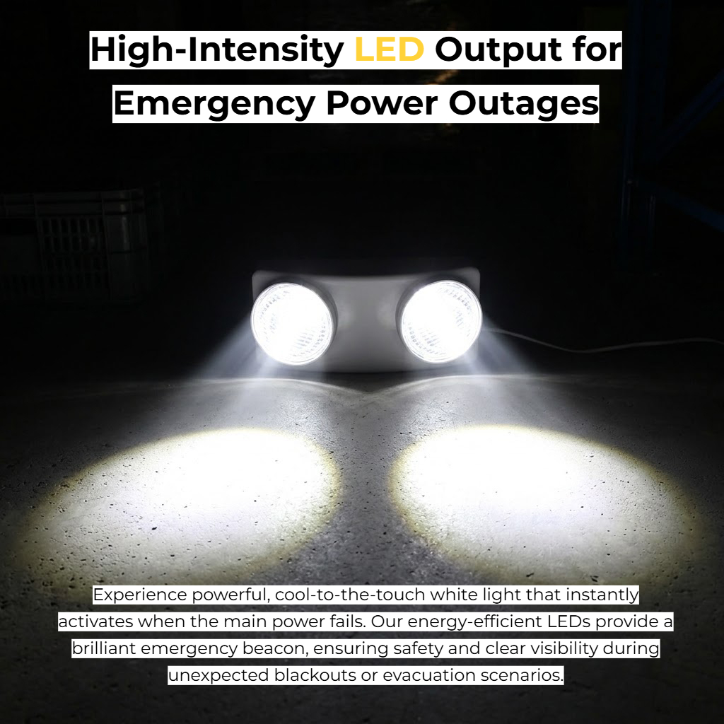 Lampada di Emergenza LED a Dop - Power Outage Light recensione e prezzo
