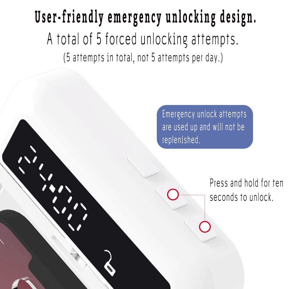 Cassetta di Sicurezza Portatil - Medicine Cabinet Lock recensione e prezzo