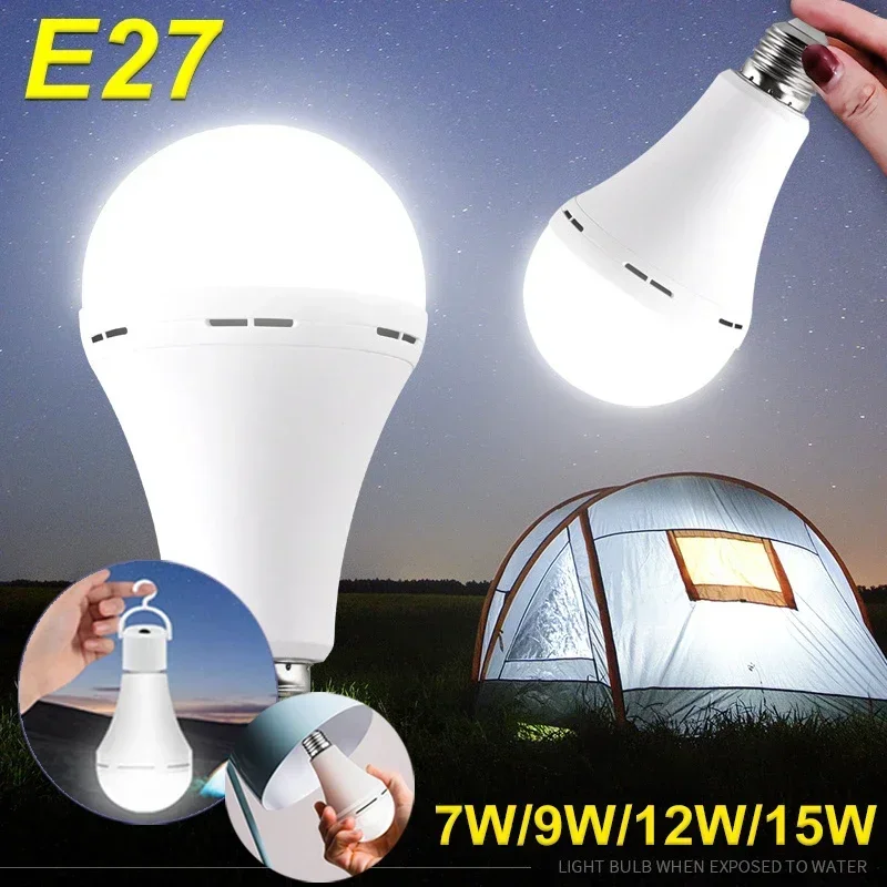 Lampada da campeggio a LED da  - Power Outage Light recensione e prezzo