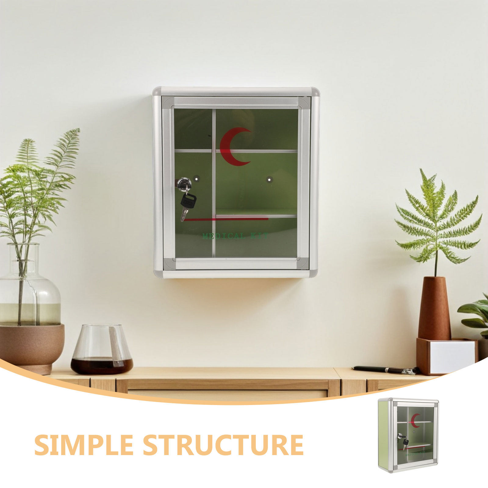 Armadietto per medicinali da p - Medicine Cabinet Lock recensione e prezzo