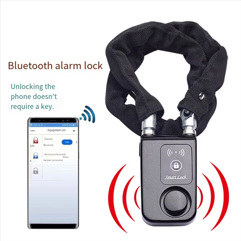 Lucchetto intelligente Bluetoo - Security Chain Door recensione e prezzo
