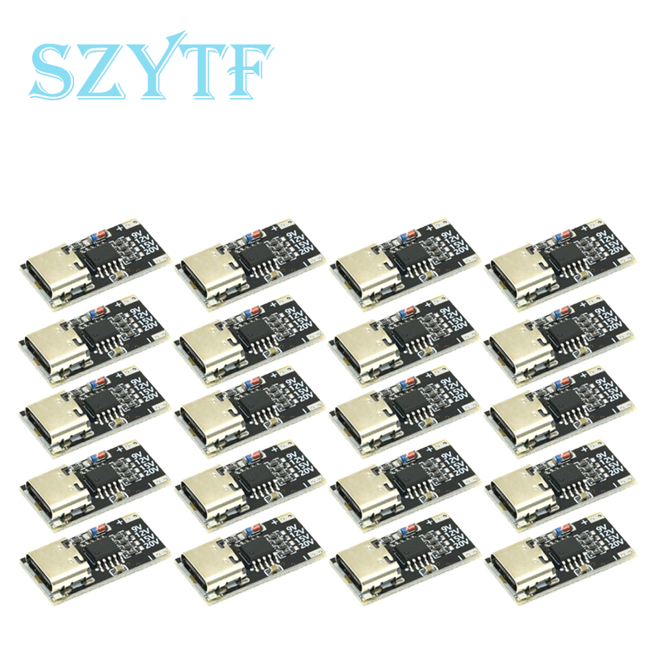1-20PCS PD/QC/AFC Tipo-C Sched - Co Detector Plug recensione e prezzo