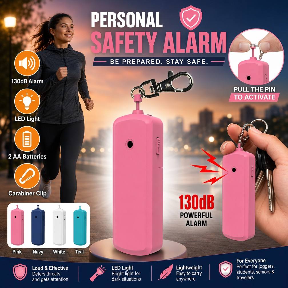 Allarme Portatile Anti-Lupo 13 - Personal Alarm Keychain recensione e prezzo