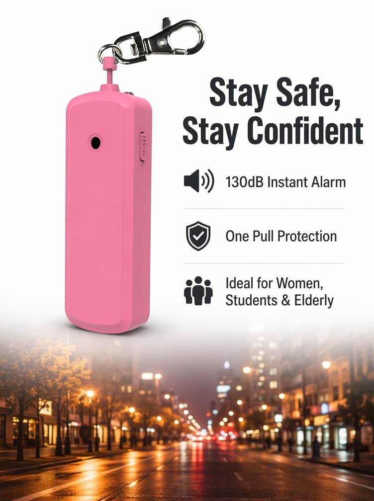 Allarme Portatile Anti-Lupo 13 - Personal Alarm Keychain recensione e prezzo
