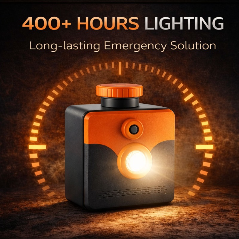Lampada a energia di sale, tor - Power Outage Light recensione e prezzo