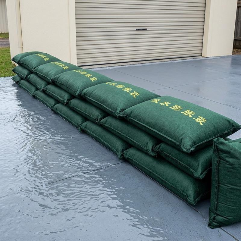 Sacchi auto-gonfiabili ad espa - Flood Barrier Bag recensione e prezzo