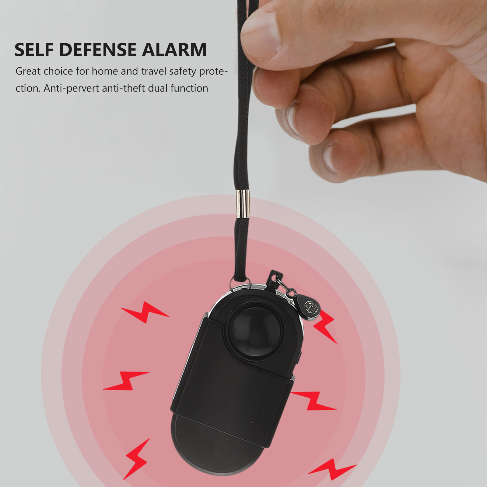 Portachiavi con allarme person - Personal Alarm Keychain recensione e prezzo