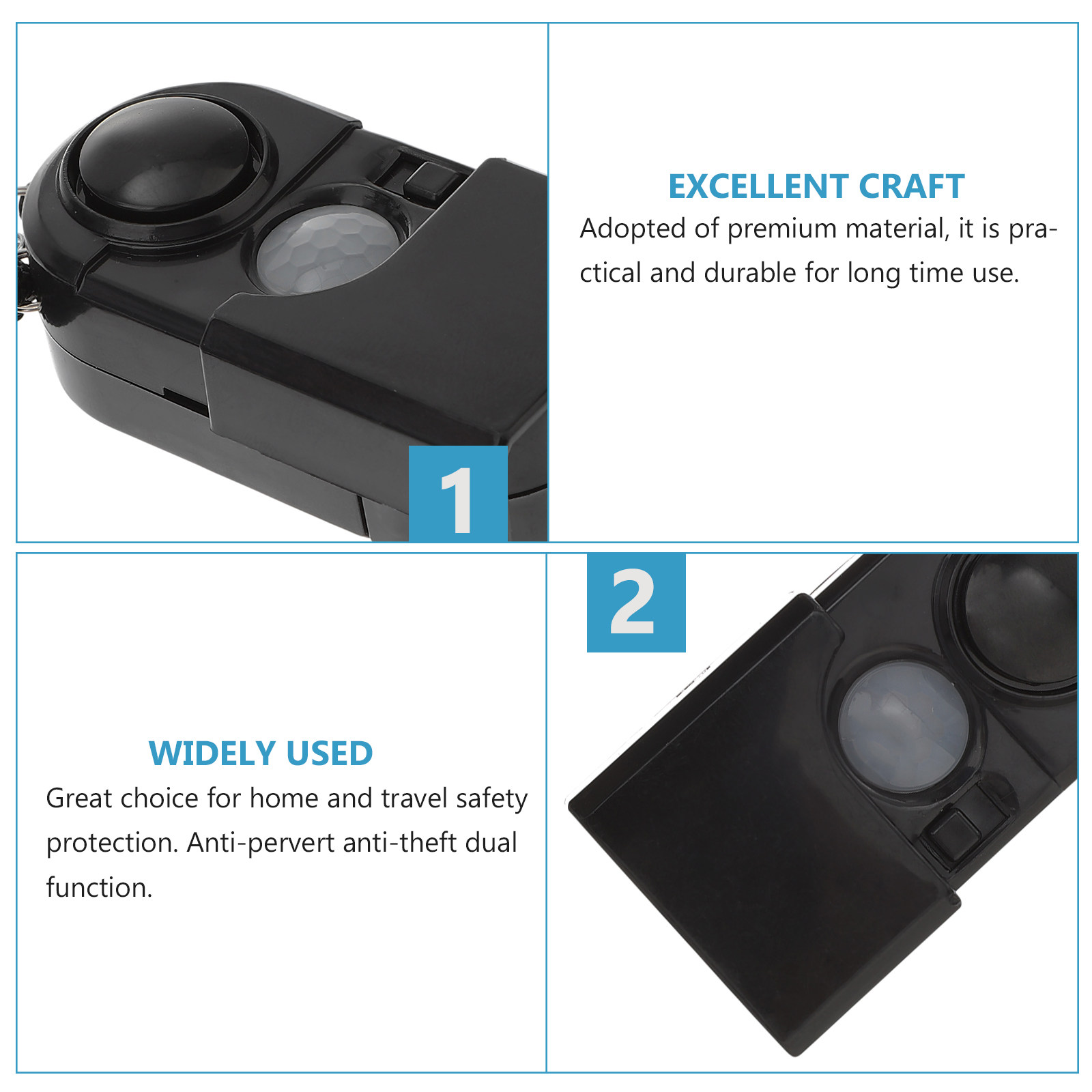 Portachiavi con allarme person - Personal Alarm Keychain recensione e prezzo