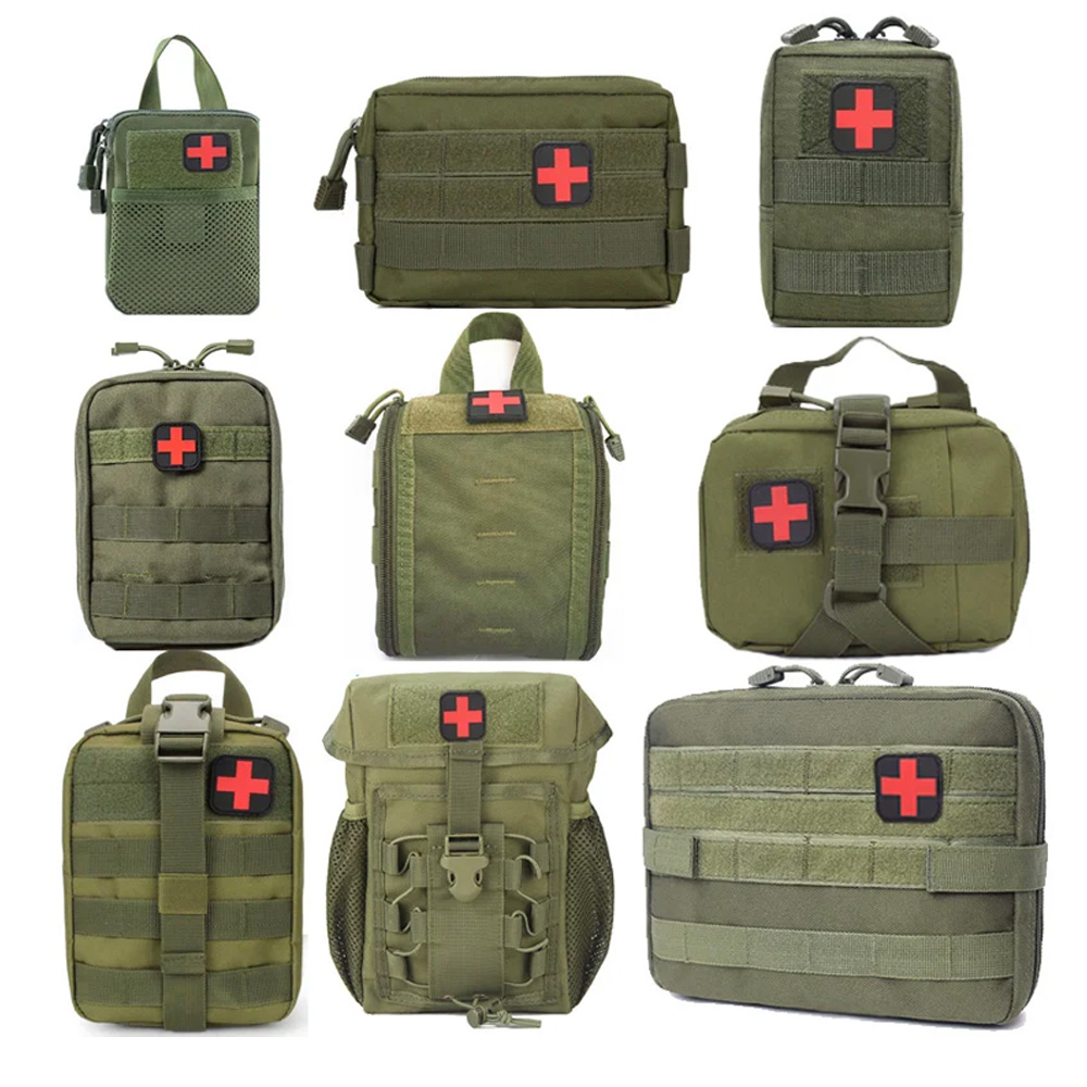 IFAK EDC Borsa Marsupio Gilet  - First Aid Bag Kit recensione e prezzo