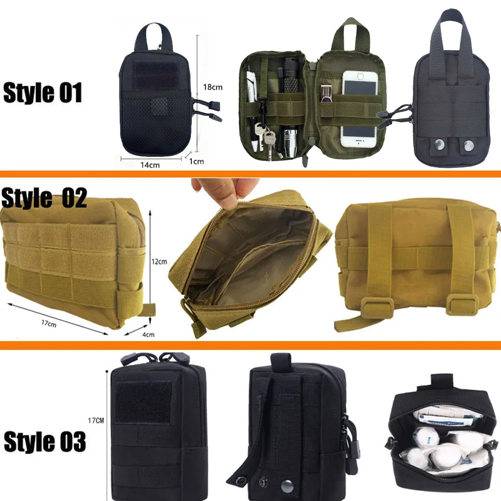 IFAK EDC Borsa Marsupio Gilet  - First Aid Bag Kit recensione e prezzo