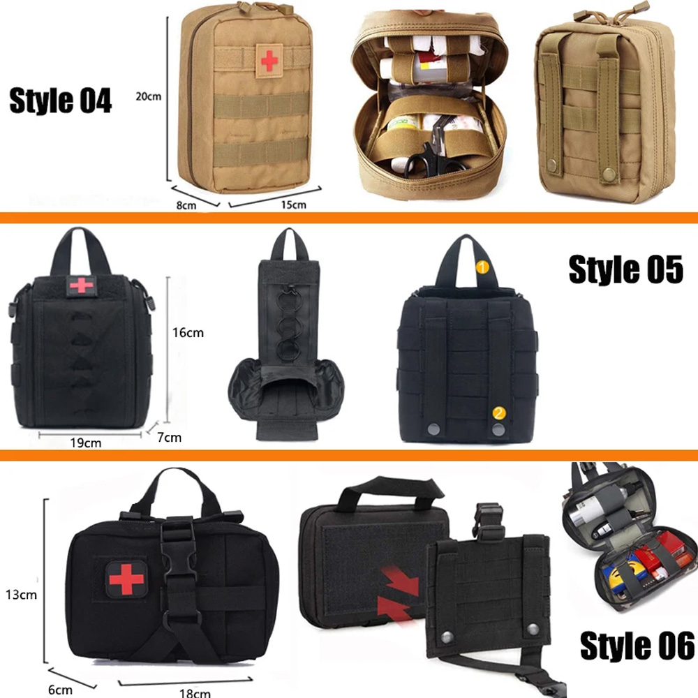 IFAK EDC Borsa Marsupio Gilet  - First Aid Bag Kit recensione e prezzo