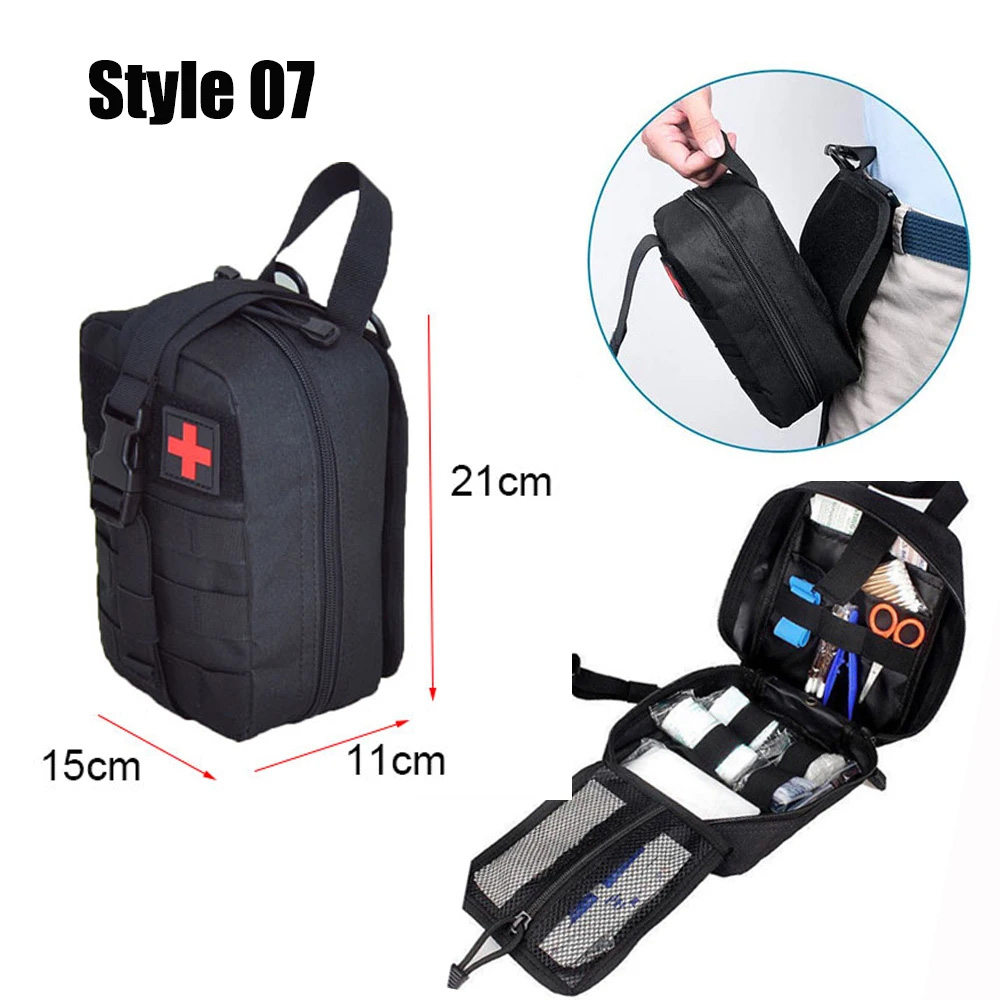 IFAK EDC Borsa Marsupio Gilet  - First Aid Bag Kit recensione e prezzo